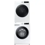 COMBO LAVADORA SECADORA ELÉCTRICA 11KG CARGA FRONTAL WW11DG6U34LEED/DV11FG60BVBEED